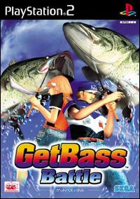 Caratula de GetBass Battle (Japonés) para PlayStation 2