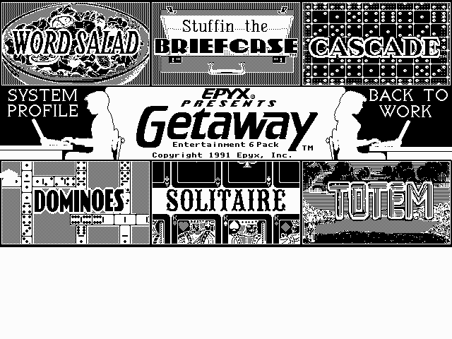 Pantallazo de Getaway Entertainment 6 Pack para PC