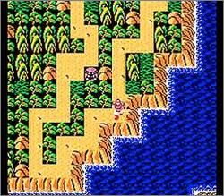 Pantallazo de Getsu Fuuma Den para Nintendo (NES)