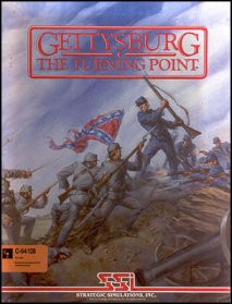 Caratula de Gettysburg: The Turning Point para PC