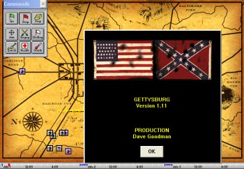 Pantallazo de Gettysburg for Windows para PC
