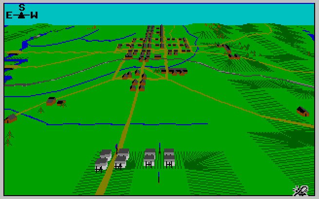 Pantallazo de Gettysburg para Atari ST