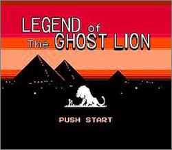 Pantallazo de Ghost Lion para Nintendo (NES)