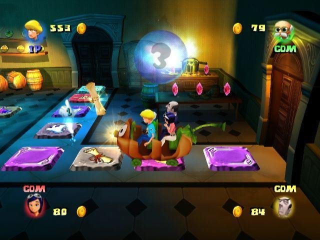 Pantallazo de Ghost Mansion Party (Wii Ware) para Wii