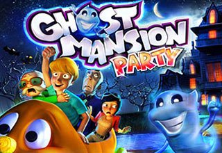 Caratula de Ghost Mansion Party (Wii Ware) para Wii