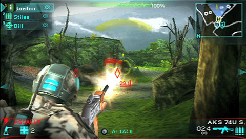 Pantallazo de Ghost Recon: Predator para PSP