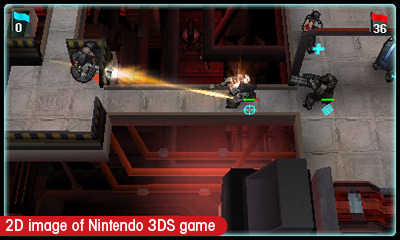 Pantallazo de Ghost Recon: Shadow Wars para Nintendo 3DS
