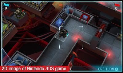 Pantallazo de Ghost Recon: Shadow Wars para Nintendo 3DS