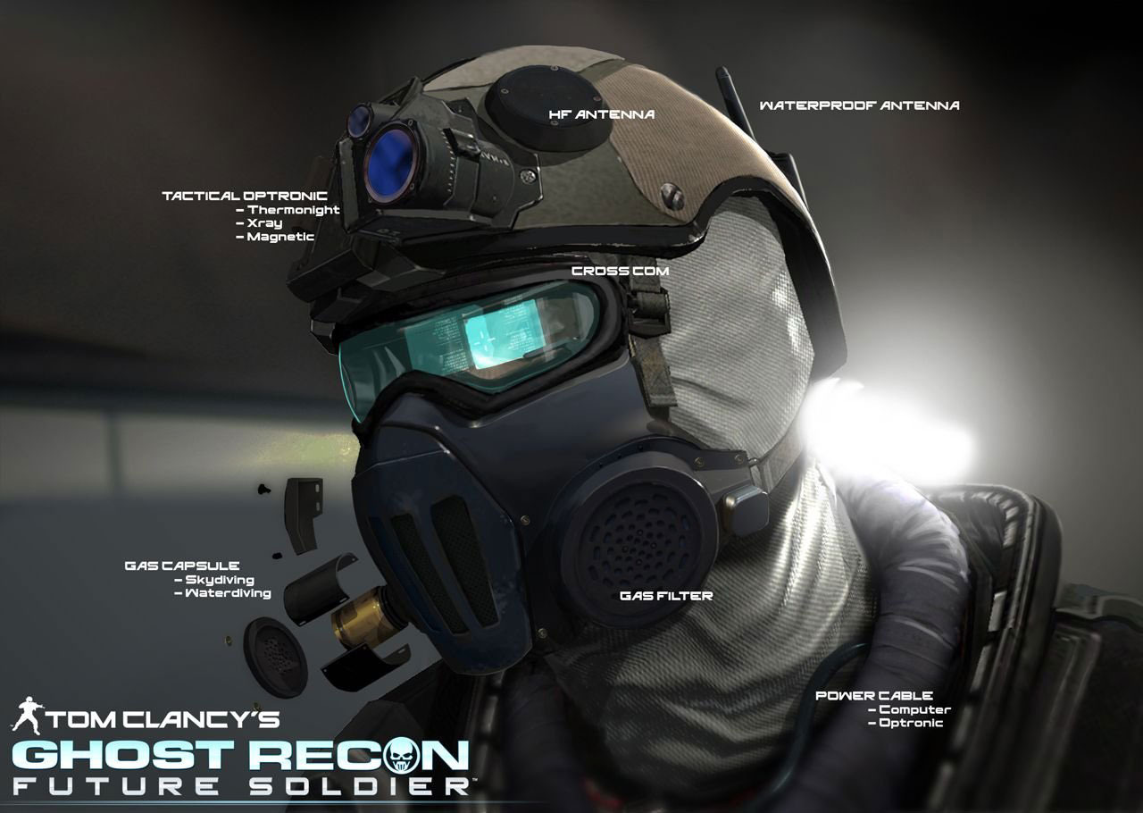 Pantallazo de Ghost Recon Future Soldier para PC