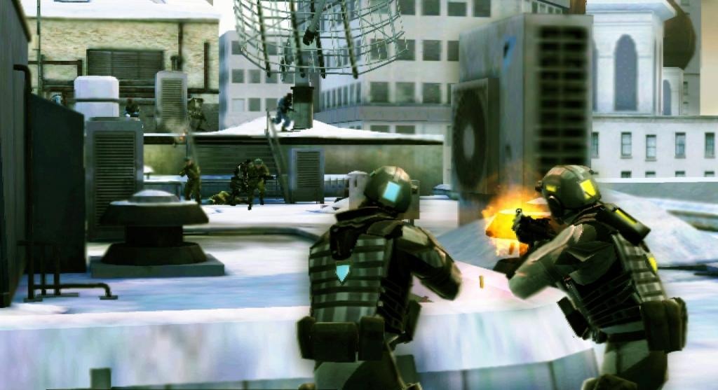 Pantallazo de Ghost Recon Future Soldier para Wii