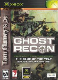Caratula de Ghost Recon para Xbox