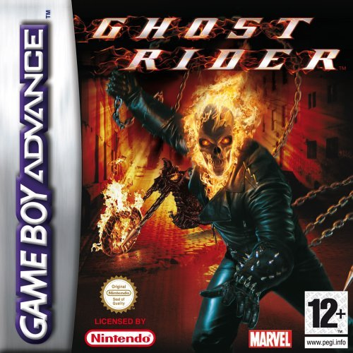 Caratula de Ghost Rider para Game Boy Advance