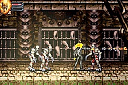 Pantallazo de Ghost Rider para Game Boy Advance