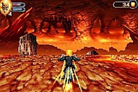 Pantallazo de Ghost Rider para Game Boy Advance