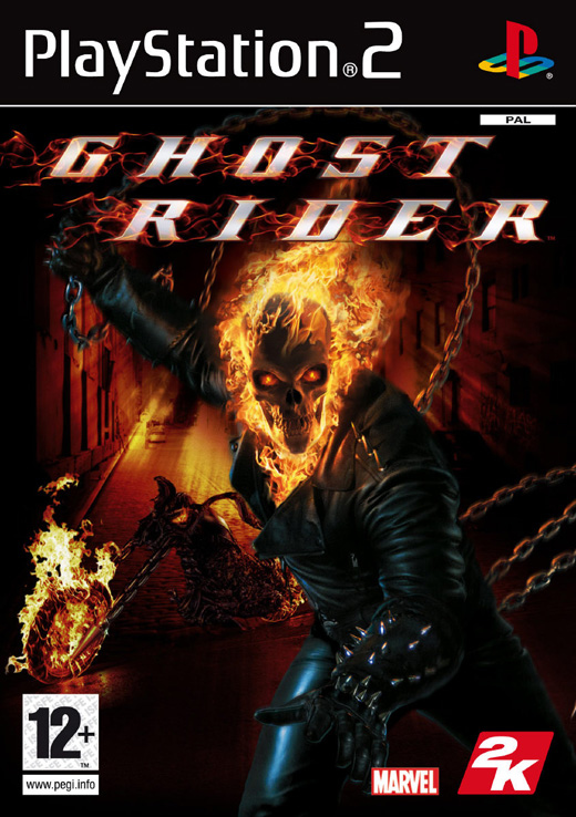 Caratula de Ghost Rider para PlayStation 2