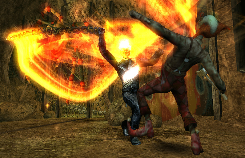 Pantallazo de Ghost Rider para PlayStation 2