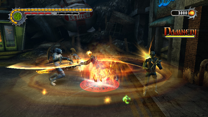 Pantallazo de Ghost Rider para PSP