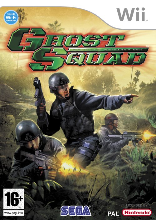 Caratula de Ghost Squad para Wii