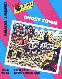 Caratula de Ghost Town para Spectrum