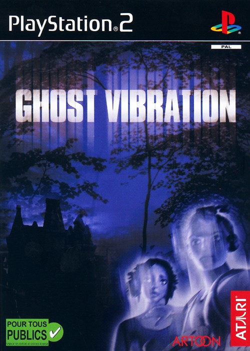 Caratula de Ghost Vibration para PlayStation 2