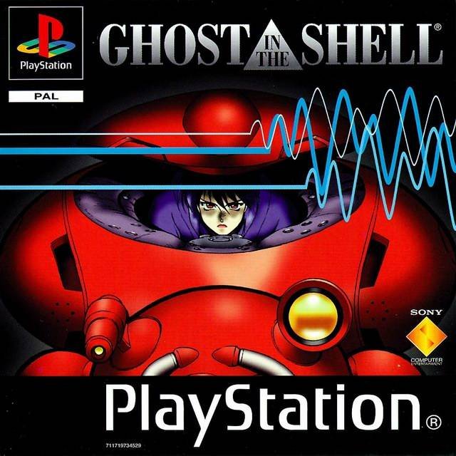 Caratula de Ghost in the Shell para PlayStation