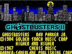 Pantallazo de Ghostbusters 2 para Spectrum