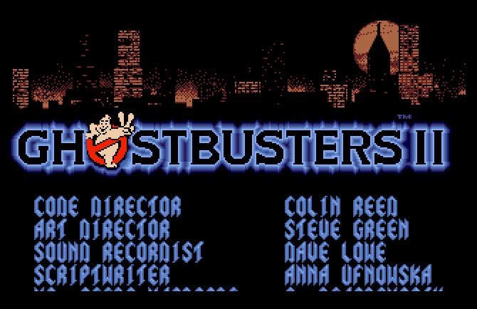 Pantallazo de Ghostbusters II para Atari ST