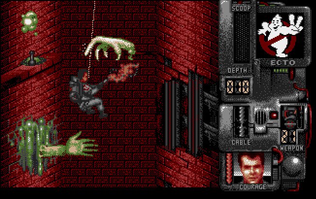 Pantallazo de Ghostbusters II para Atari ST