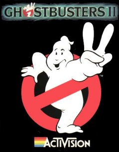 Caratula de Ghostbusters II para Amstrad CPC