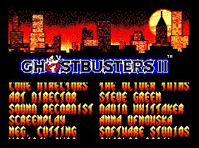 Pantallazo de Ghostbusters II para Amstrad CPC
