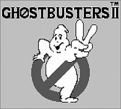 Pantallazo de Ghostbusters II para Game Boy