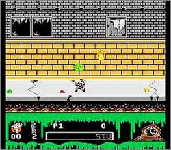 Pantallazo de Ghostbusters II para Nintendo (NES)