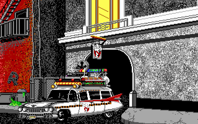 Pantallazo de Ghostbusters II para PC