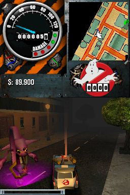 Pantallazo de Ghostbusters The Video Game para Nintendo DS