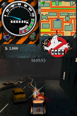 Pantallazo de Ghostbusters The Video Game para Nintendo DS