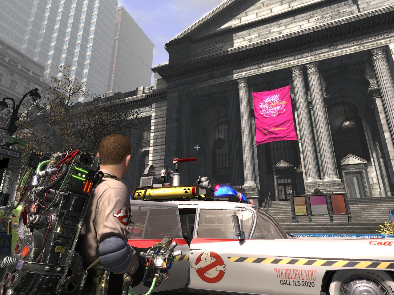 Pantallazo de Ghostbusters The Video Game para PC