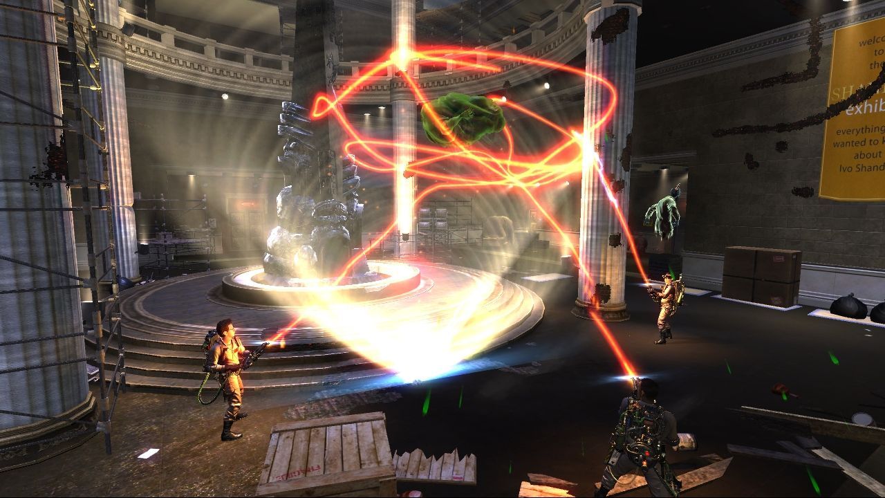 Pantallazo de Ghostbusters The Video Game para PC