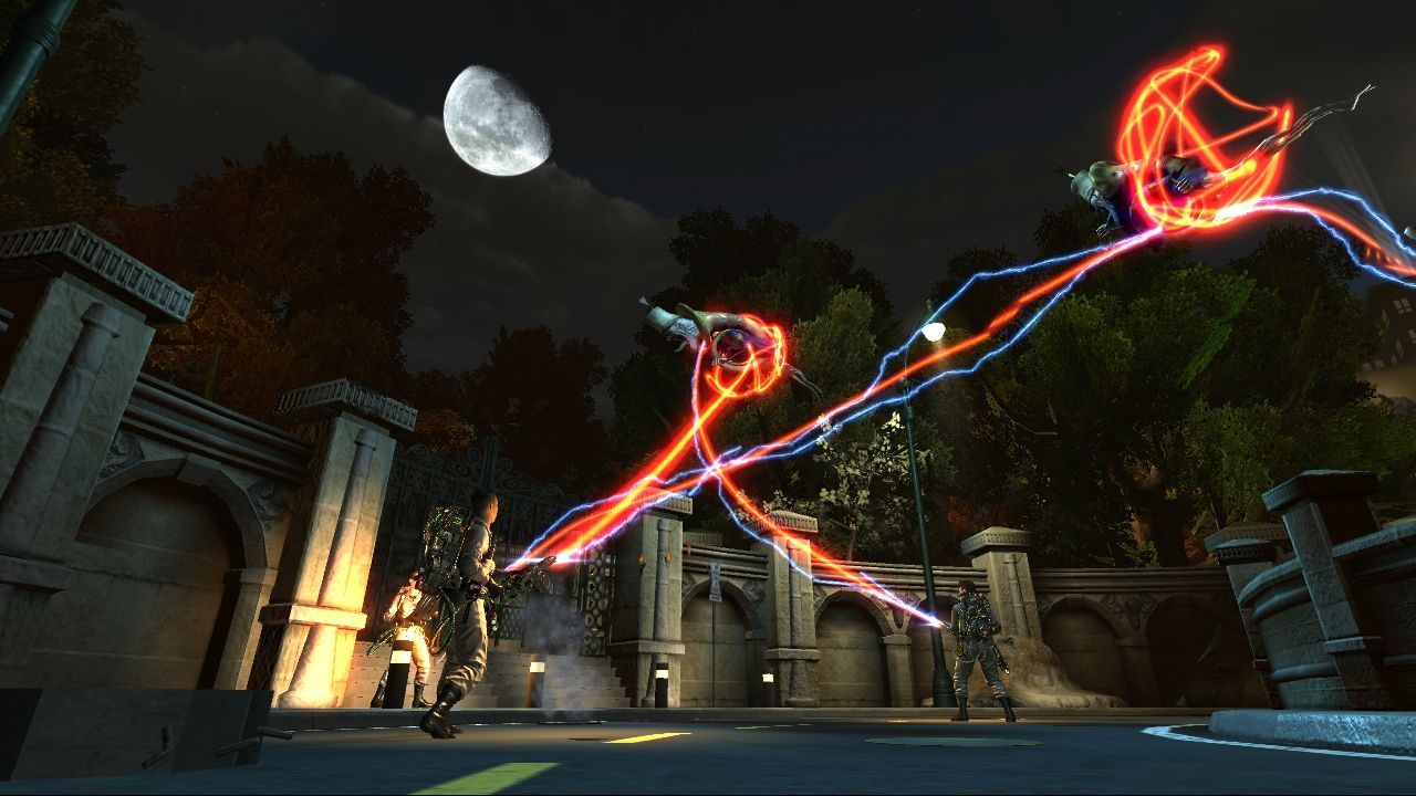 Pantallazo de Ghostbusters The Video Game para PlayStation 3