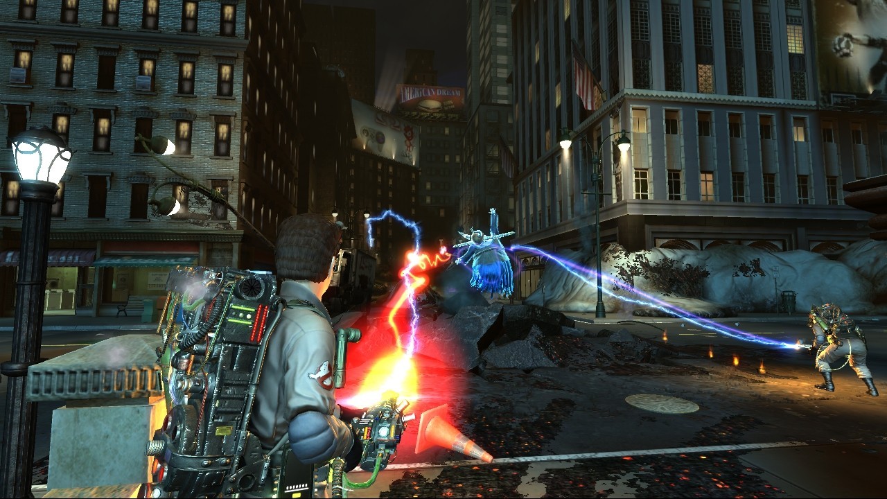 Pantallazo de Ghostbusters The Video Game para PlayStation 3