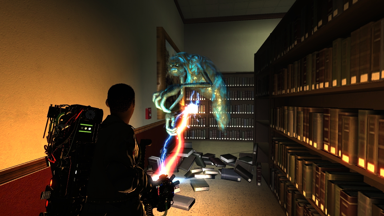 Pantallazo de Ghostbusters The Video Game para Xbox 360
