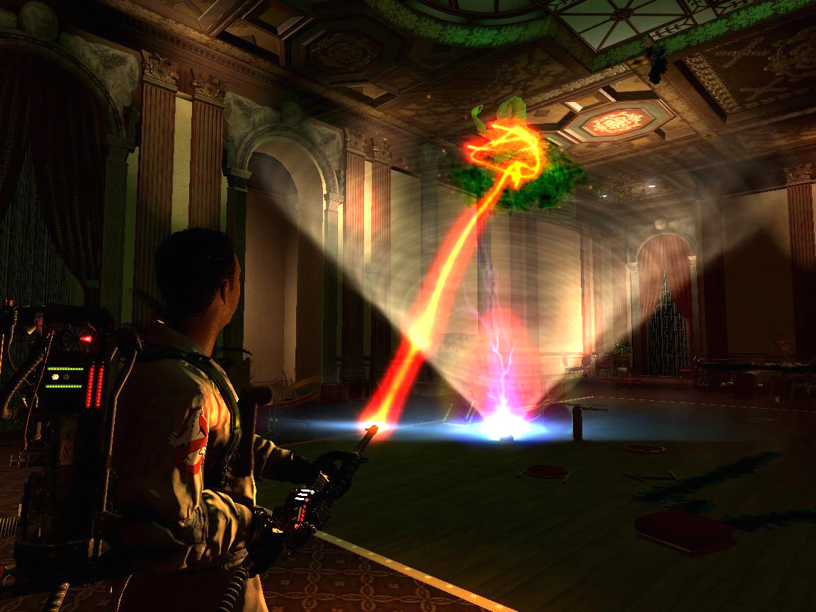 Pantallazo de Ghostbusters The Video Game para Xbox 360