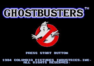 Pantallazo de Ghostbusters para Sega Megadrive