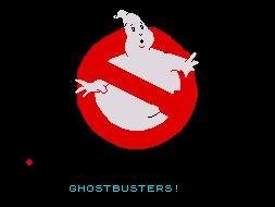 Pantallazo de Ghostbusters para Spectrum