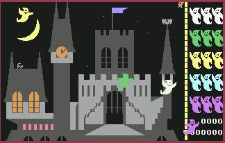 Pantallazo de Ghosthunt para Commodore 64