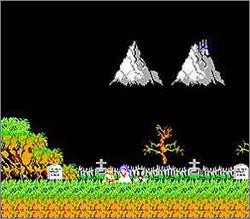 Pantallazo de Ghosts \'n Goblins para Nintendo (NES)