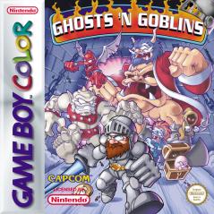Caratula de Ghosts 'N Goblins para Game Boy Color