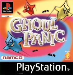 Caratula de Ghoul Panic para PlayStation