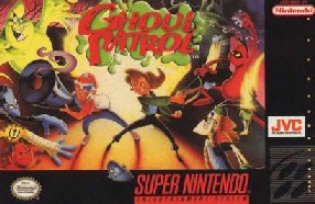 Caratula de Ghoul Patrol para Super Nintendo