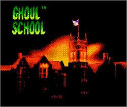 Pantallazo de Ghoul School para Nintendo (NES)