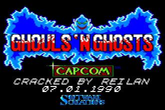 Pantallazo de Ghouls 'N Ghosts para Amstrad CPC